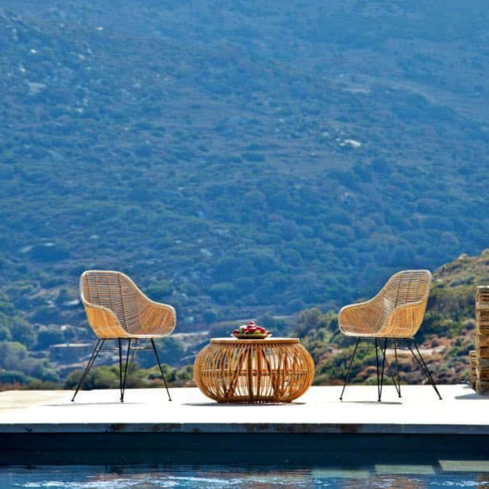 Psychologisches Retreat auf Andros, Griechenland