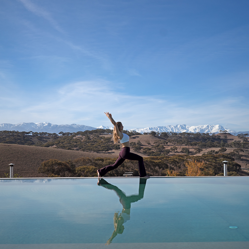Retreat in Marokko mit Blick auf Atlas Gebirge