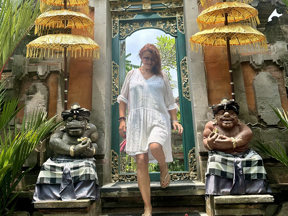 Eva Senges, Bali Retreat