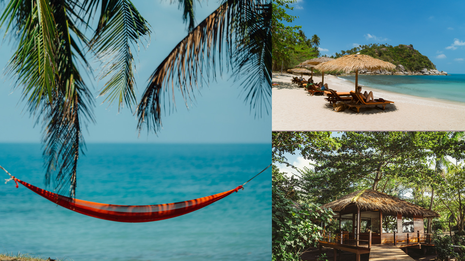Retreatort auf Koh Phangan / Thailand ist kein typisches Hotel