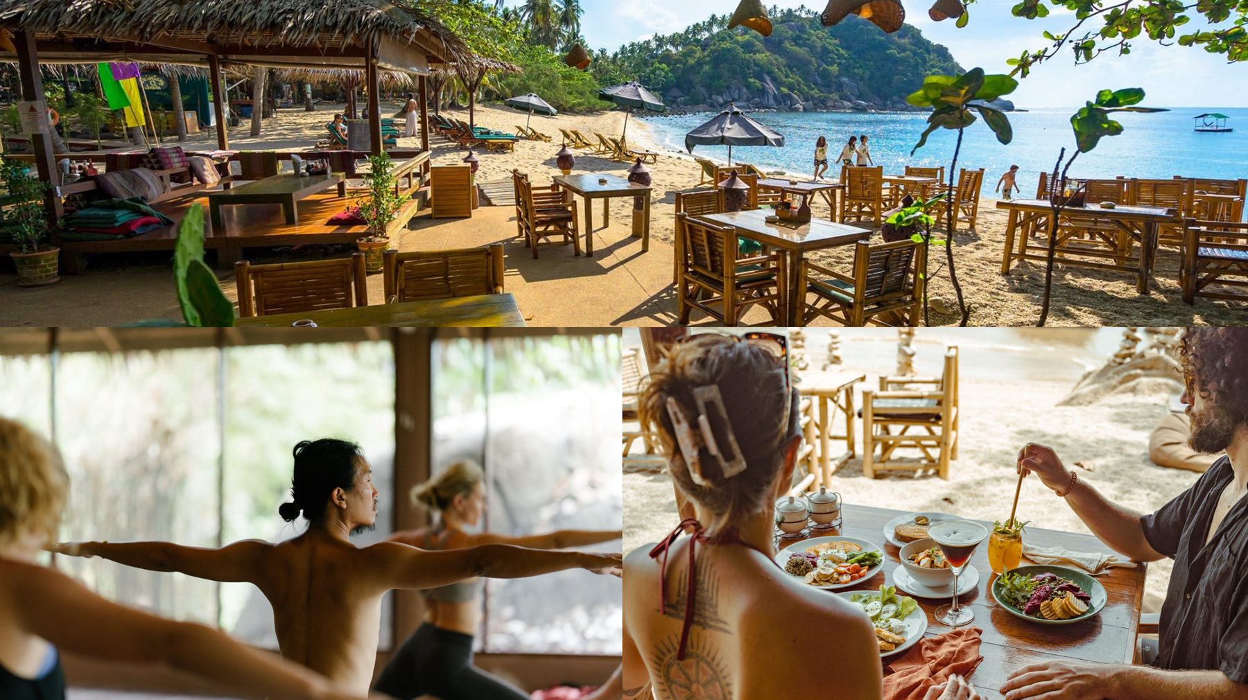 The Sanctuary ist ein einzigartiges Inselparadies auf Koh Phangan in Thailand