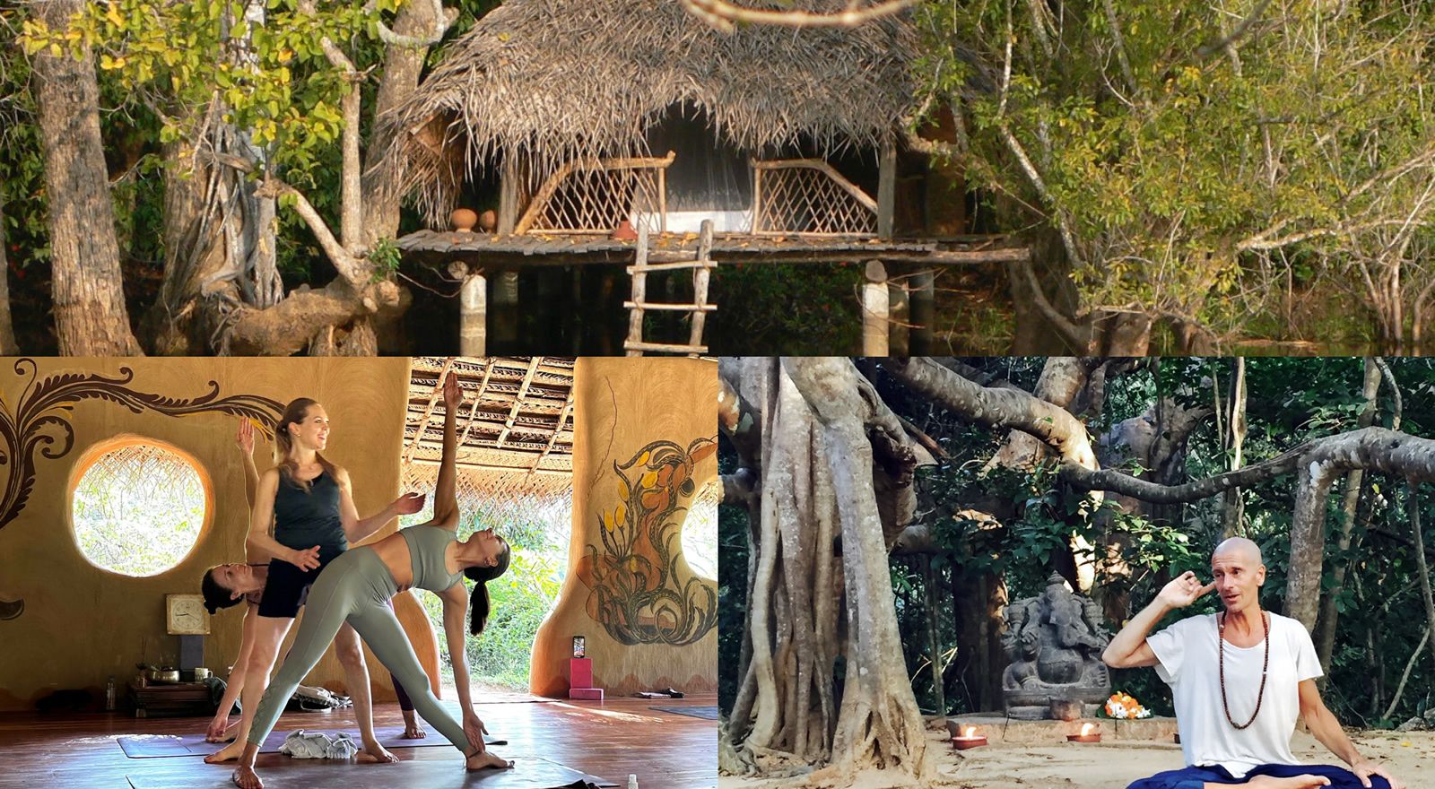 Zweite Retreatwoche im Süden Sri Lankas